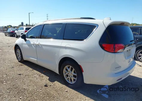 2020 Chrysler Voyager Lxi from USA, damaged, VIN 2C4RC1DG1LR146980